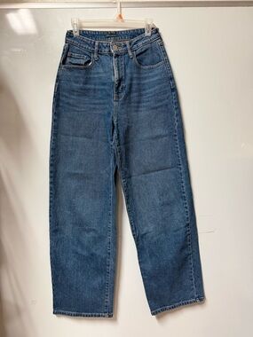 wild fable Medium Blue Denim Jeans with Contrast Stitching